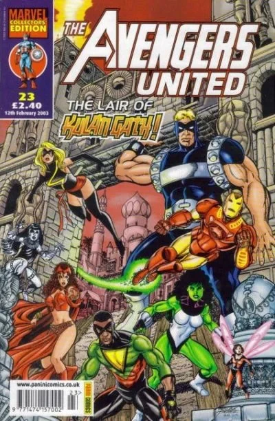 Cover of Issue #23