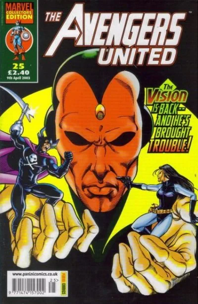 Cover of Issue #25