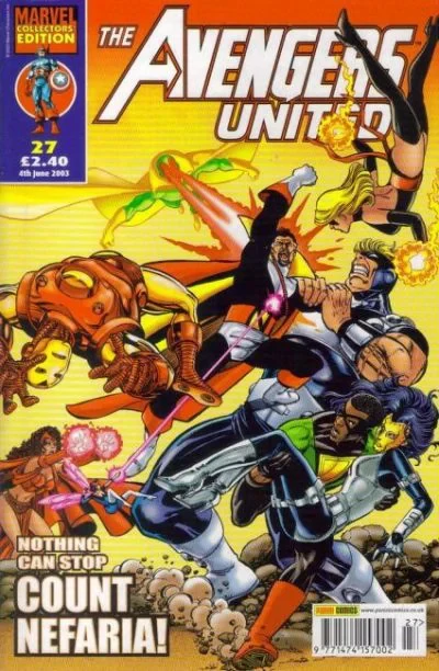 Cover of Issue #27