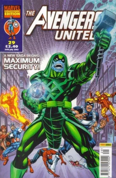 Cover of Issue #29