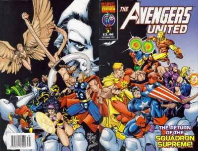 Cover of Issue #3