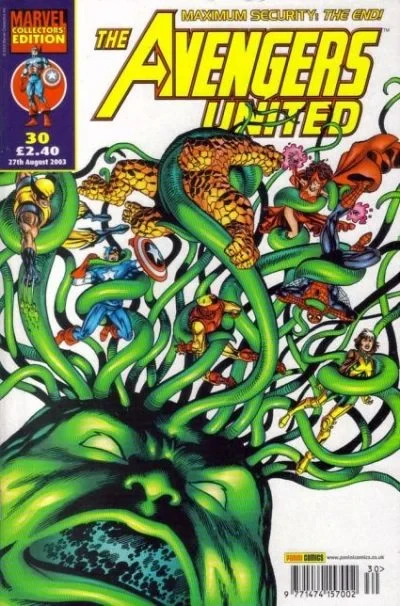 Cover of Issue #30