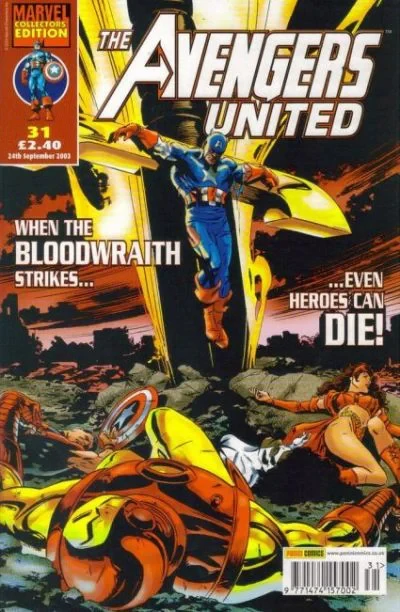 Cover of Issue #31