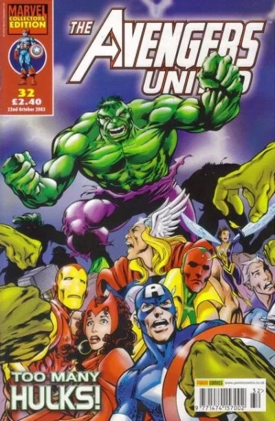 Cover of Issue #32