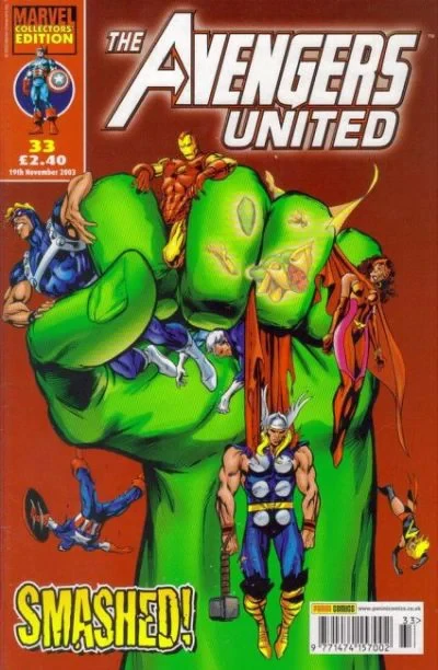 Cover of Issue #33