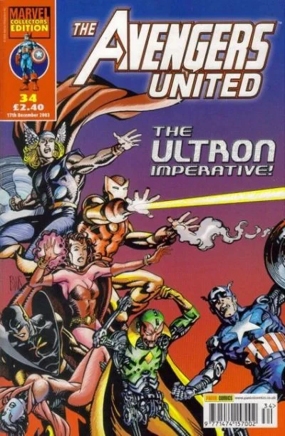 Cover of Issue #34