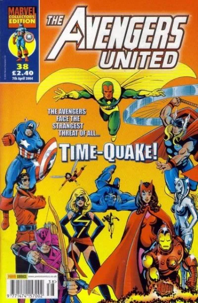 Cover of Issue #38