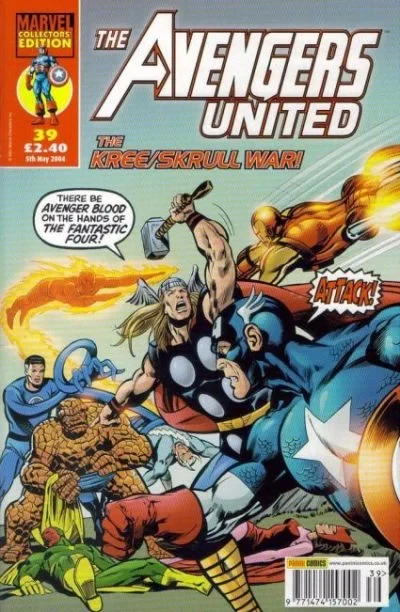 Cover of Issue #39