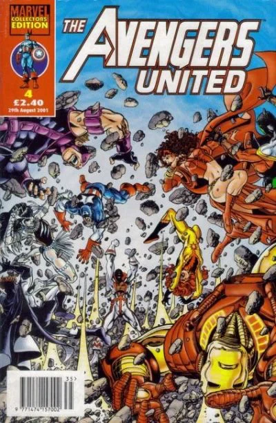Cover of Issue #4