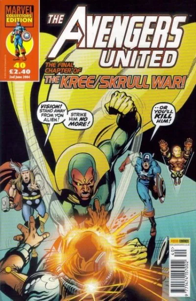 Cover of Issue #40