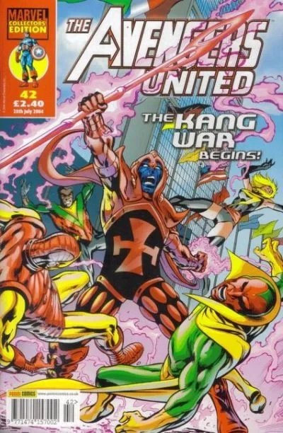 Cover of Issue #42