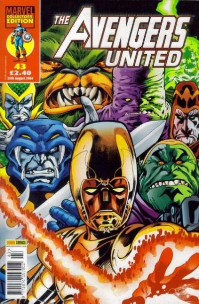 Cover of Issue #43
