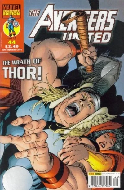 Cover of Issue #44
