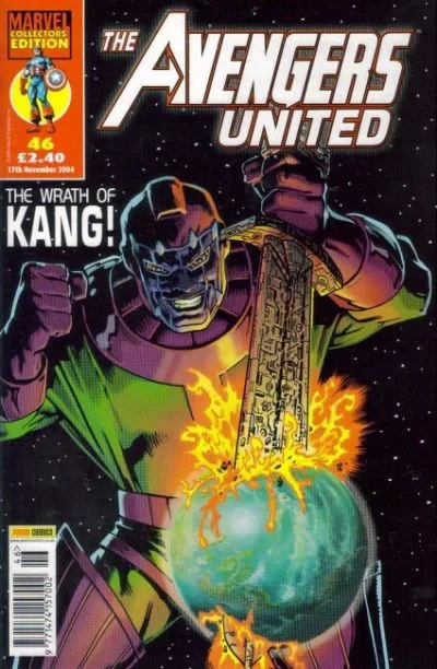 Cover of Issue #46