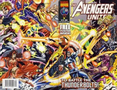 Cover of Issue #5