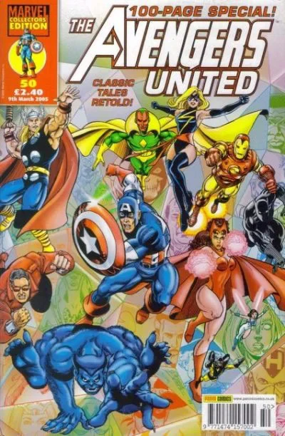 Cover of Issue #50