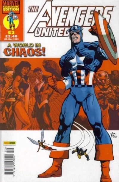 Cover of Issue #52