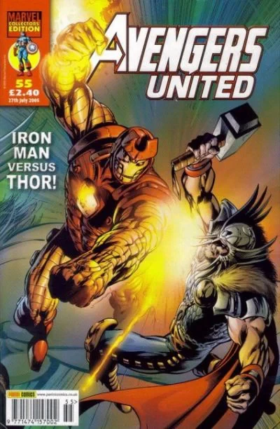 Cover of Issue #55