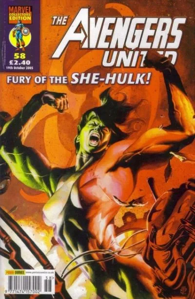Cover of Issue #58