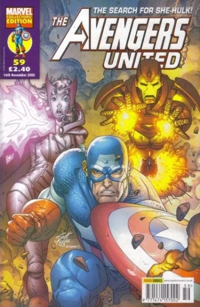 Cover of Issue #59