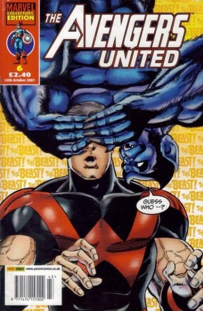 Cover of Issue #6