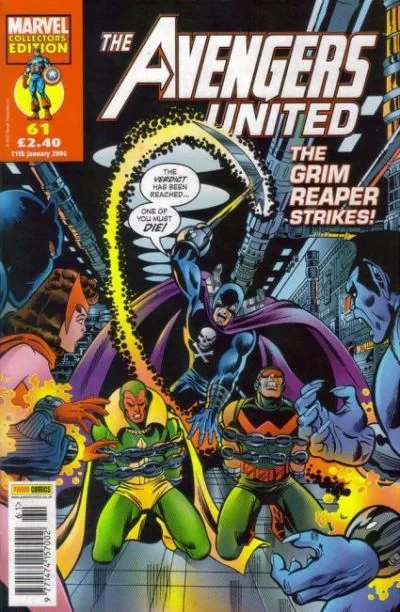 Cover of Issue #61