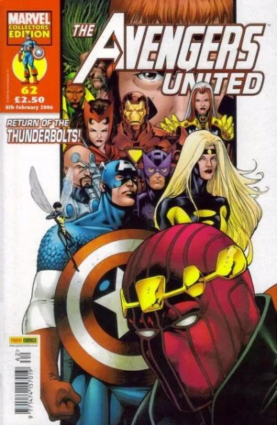 Cover of Issue #62