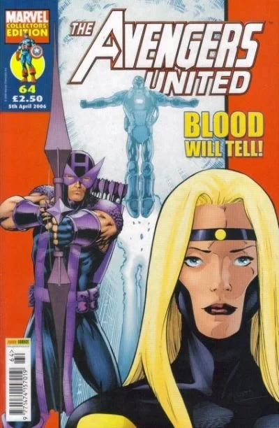 Cover of Issue #64