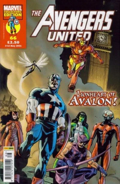 Cover of Issue #66