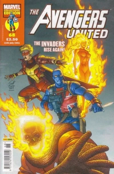 Cover of Issue #68