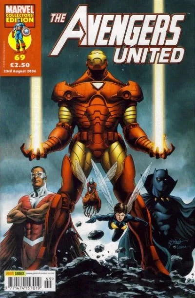 Cover of Issue #69