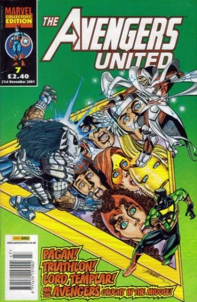 Cover of Issue #7