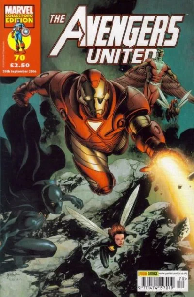 Cover of Issue #70