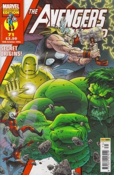Cover of Issue #71