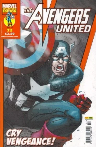 Cover of Issue #72