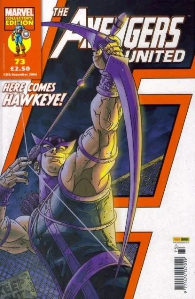 Cover of Issue #73