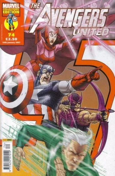 Cover of Issue #74