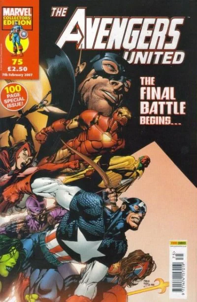 Cover of Issue #75