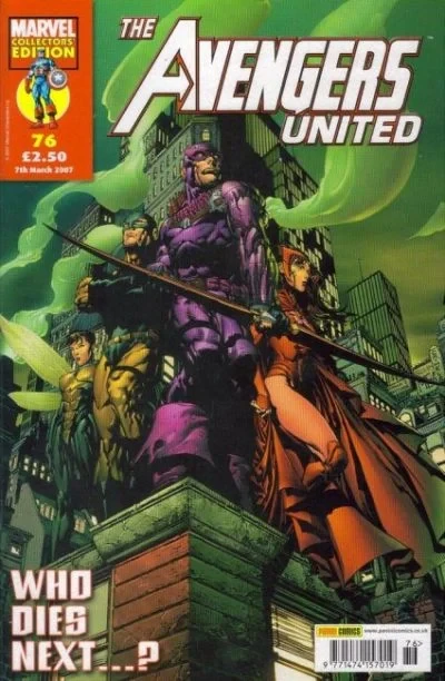 Cover of Issue #76
