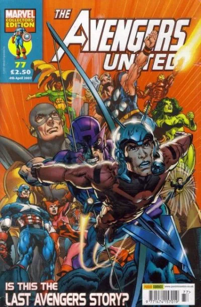 Cover of Issue #77