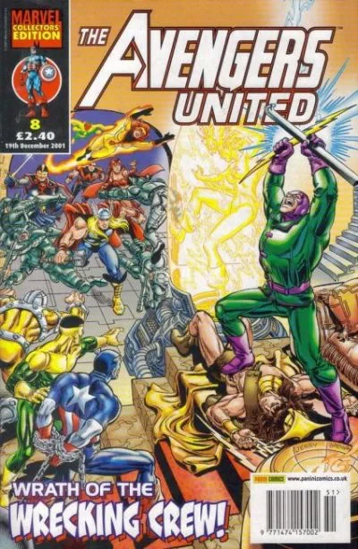 Cover of Issue #8