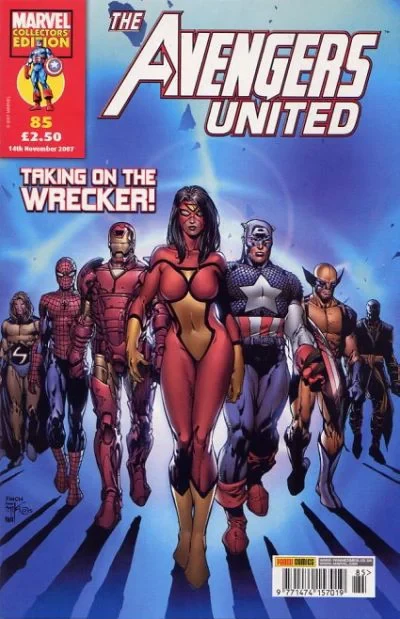 Cover of Issue #85
