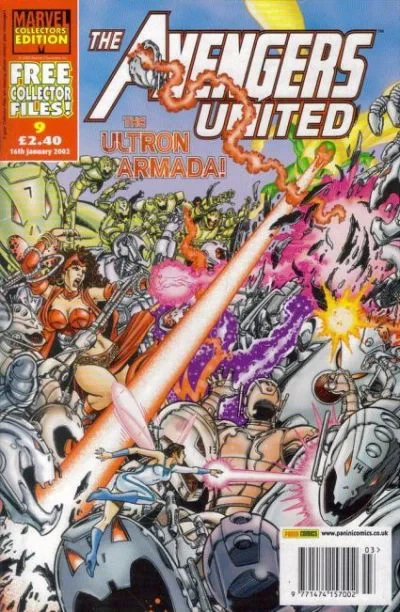 Cover of Issue #9