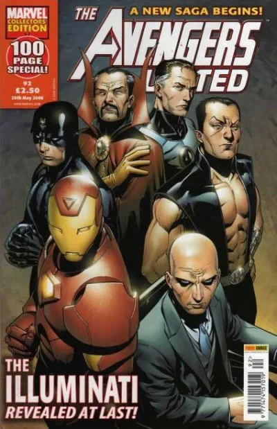 Cover of Issue #92