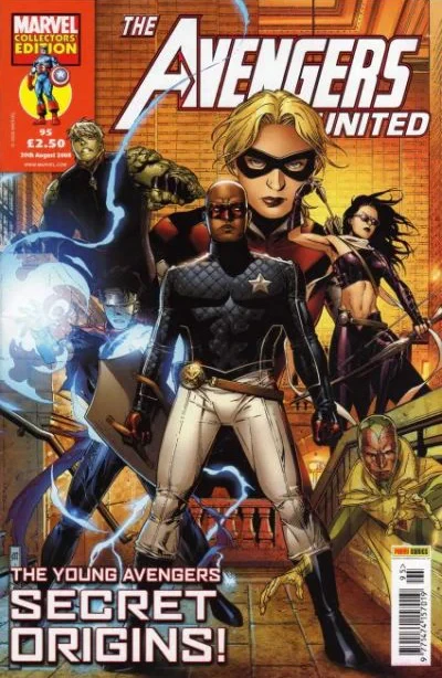 Cover of Issue #95