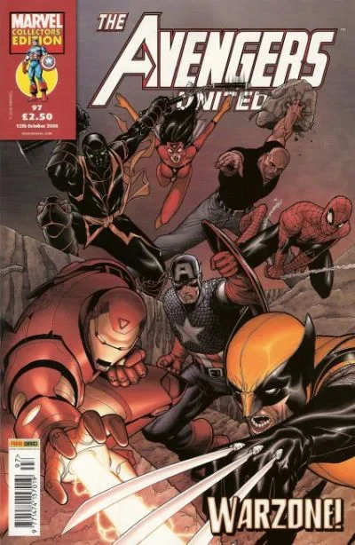 Cover of Issue #97