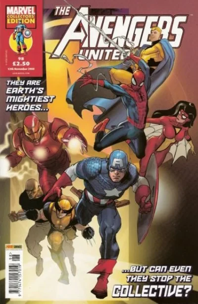Cover of Issue #98