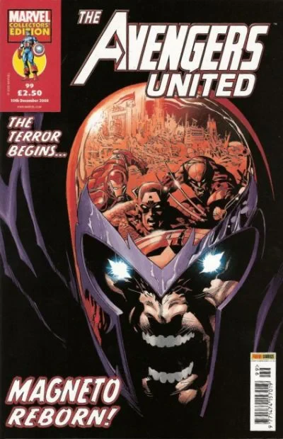 Cover of Issue #99