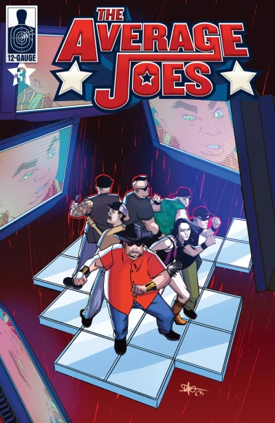 Cover of Issue #3