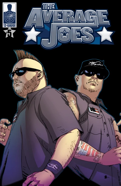 Cover of Issue #5